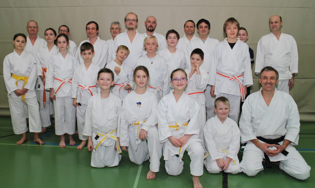 Karate-Gürtelprüfung der Turnerschaft Kronach